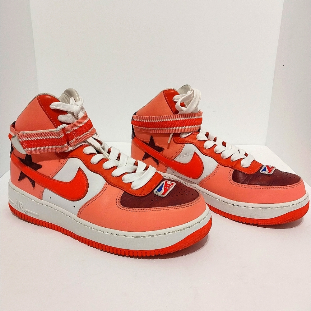 Nike Air Force 1 High Riccardo Tisci All-Star Sneakers, Size 7M|8.5W|EUR 40 - Picture 14 of 14